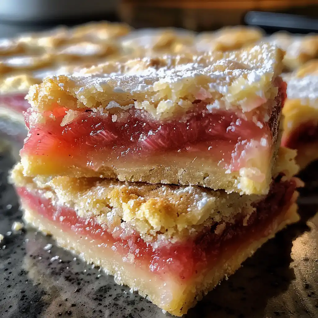 Rhubarb Shortbread Bars: A Delightful Treat You’ll Love