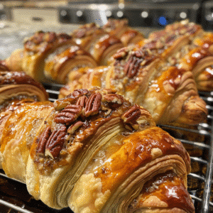 Pecan Pie Crescents That Are Absolutely Irresistible