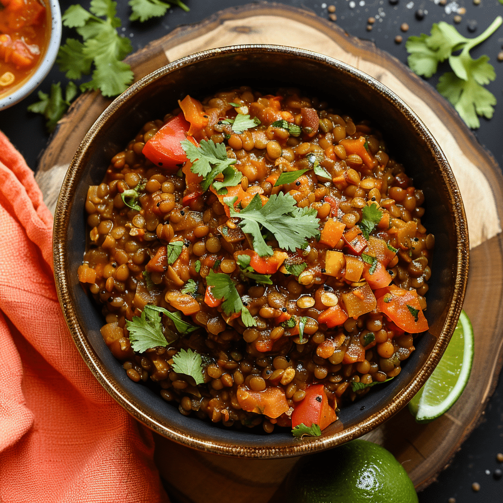 Mexican Lentils: A Hearty and Flavorful Delight