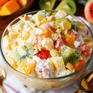 Hawaiian Cheesecake Salad Recipe