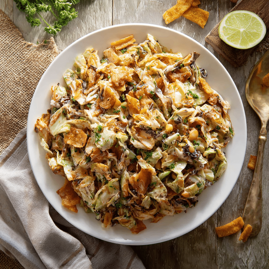 Frito Cowboy Cabbage Delightful Crunchy Recipe