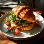 Croissant Smash Burger Recipe: Irresistibly Delicious