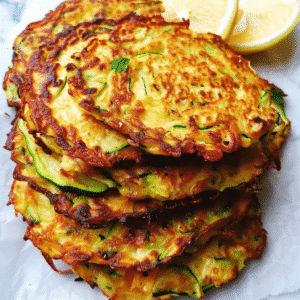 Zucchini Fritters