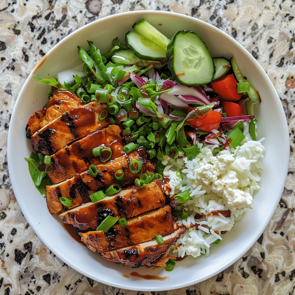 All Recipes 199 BBQ Chicken Cottage Cheese Bowl Recipe Made Simple