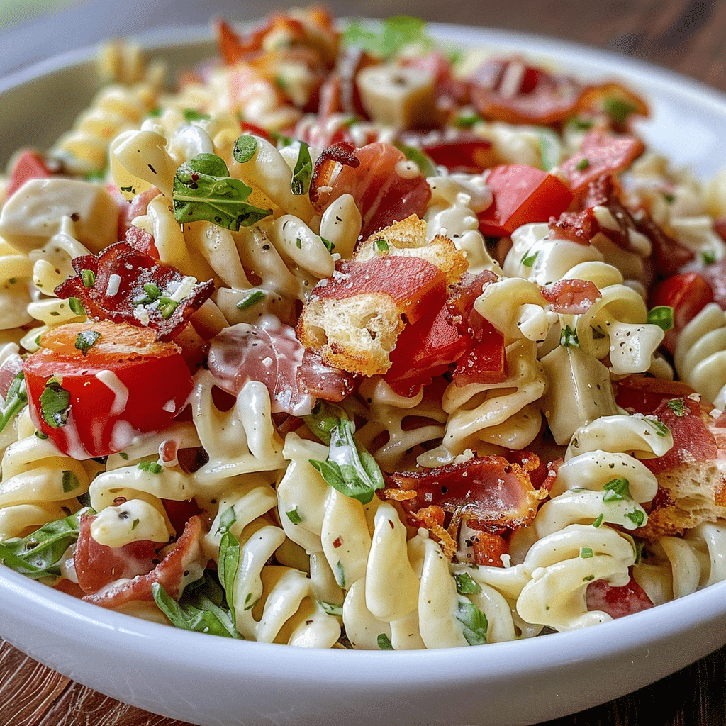 All Recipes 196 Delicious Ranch BLT Pasta Salad Recipe for Everyone