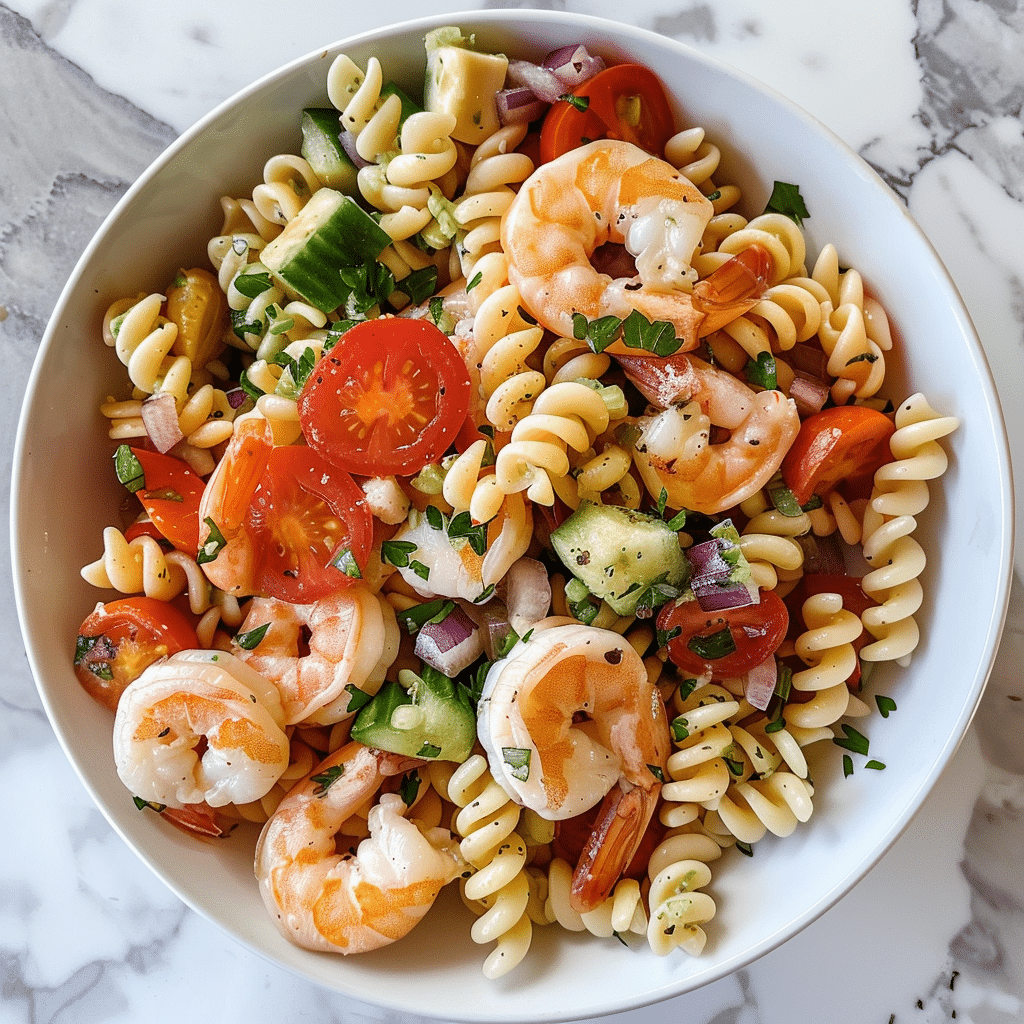 Shrimp Pasta Salad: A Refreshing Summer Delight