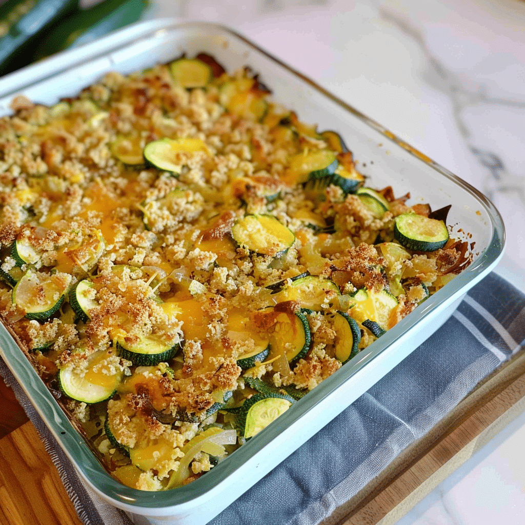 Turkey Zucchini Casserole: A Hearty Comfort Dish