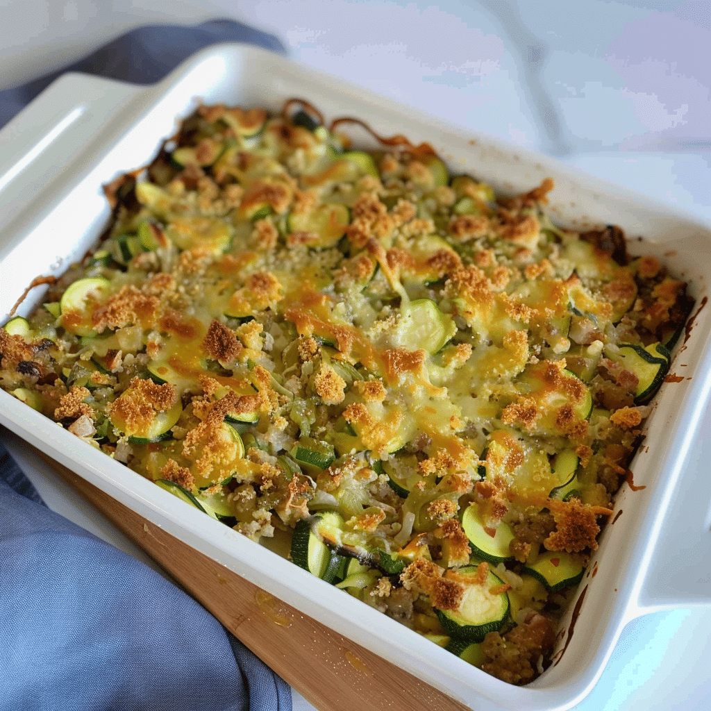 Turkey Zucchini Casserole: A Hearty Comfort Dish