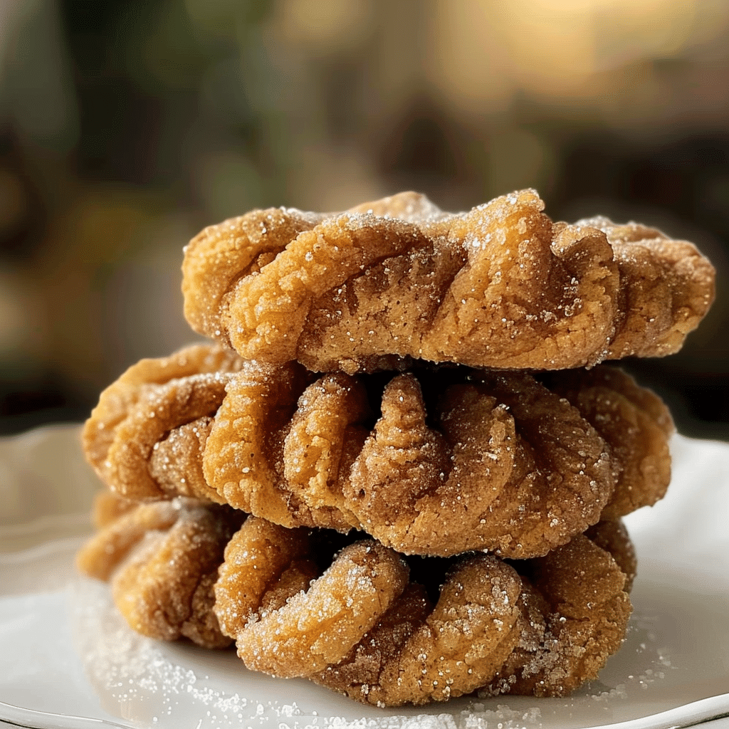 Churro Crinkle Cookies: Irresistible Sweet Bites