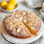 Flourless Lemon Almond Cake Delight