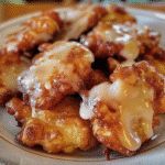 Baked Apple Fritters: Easy & Delicious