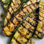 Parmesan Grilled Zucchini Recipe: Easy & Delicious