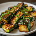 Hibachi Zucchini: A Simple and Tasty Recipe