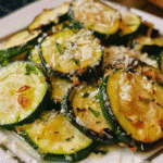 Garlic Parmesan Sauteed Zucchini - A Flavorful Delight
