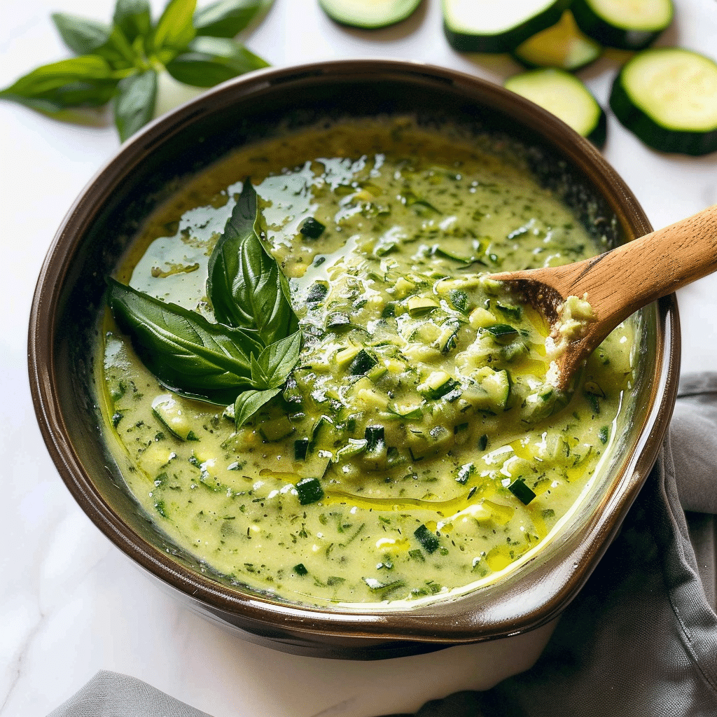 Italian Zucchini Sauce Recipe That Delights and Nourishes
