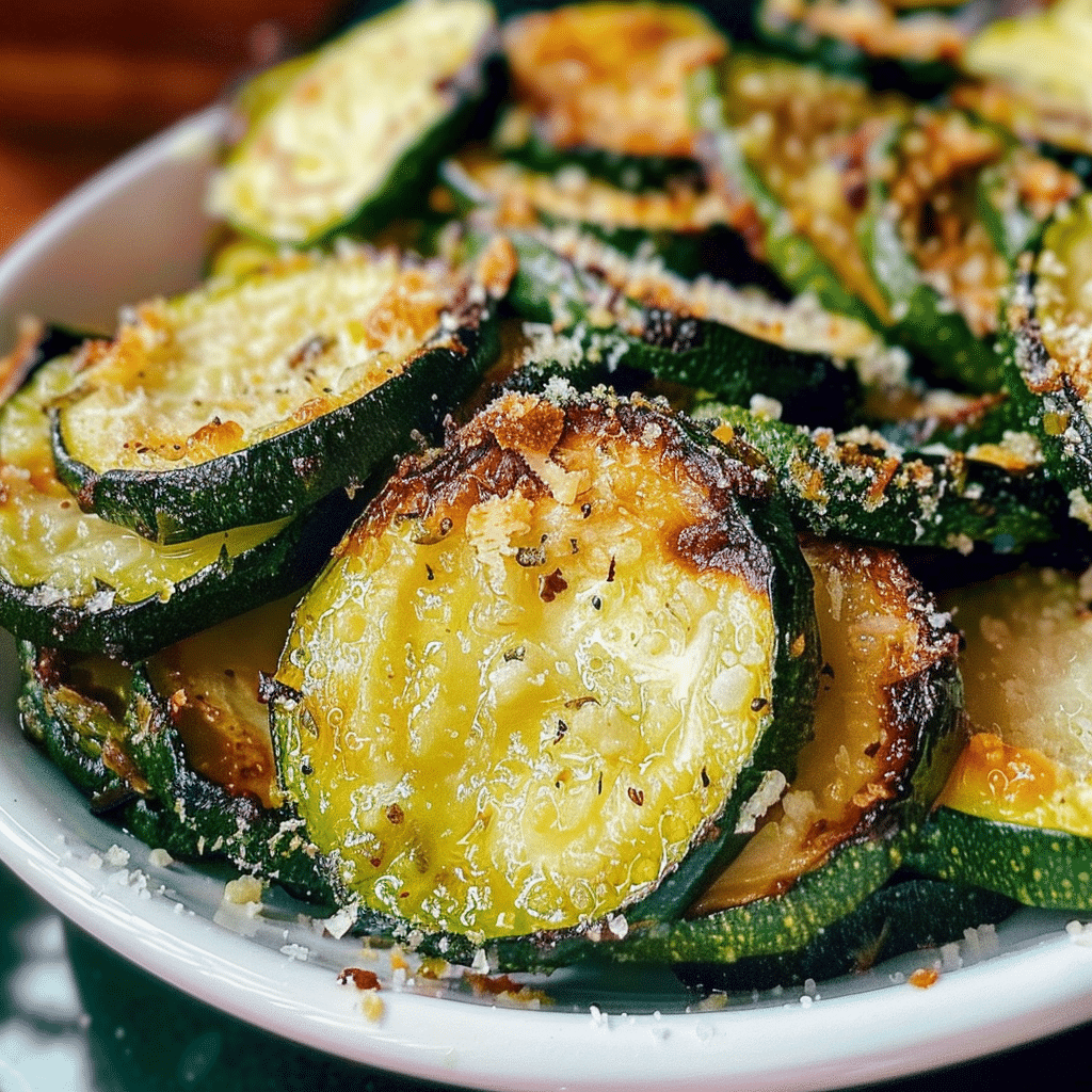 Garlic Parmesan Sauteed Zucchini - A Flavorful Delight