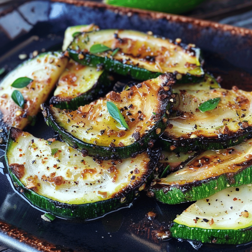 Roasted Zucchini: Simple & Delicious Side