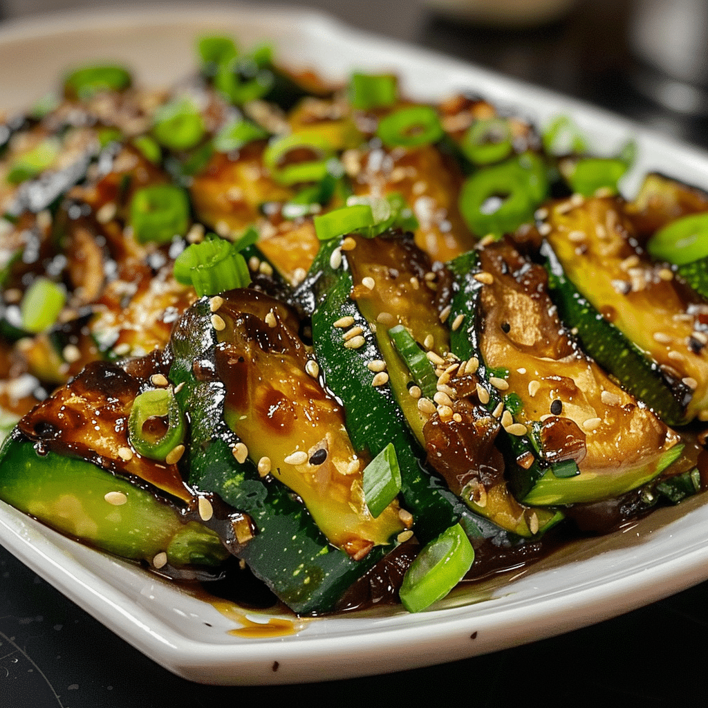 Hibachi Zucchini: A Simple and Tasty Recipe