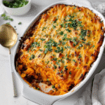 Sweet Potato and Lentil Shepherd’s Pie