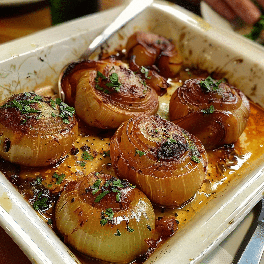 Greek Stuffed Onions: A Delicious Culinary Delight