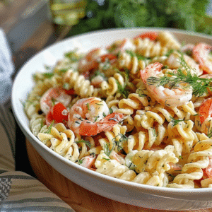 Shrimp Dill Pasta Salad: A Refreshing Delight