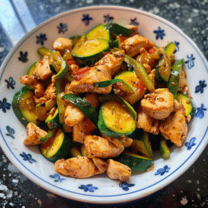 Delicious Chicken Zucchini Stir Fry Recipe You’ll Love