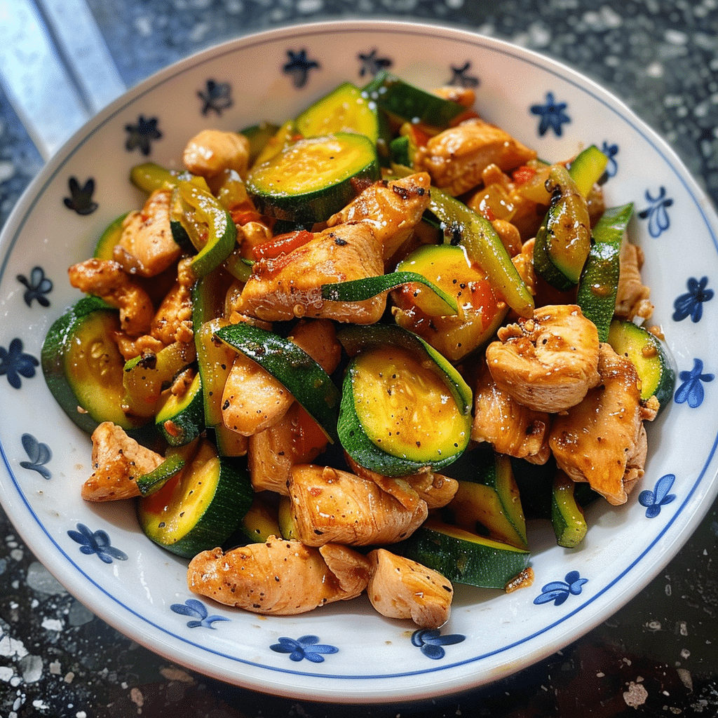 Delicious Chicken Zucchini Stir Fry Recipe You’ll Love