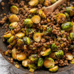 Ground Beef with Brussels Sprouts: A Deliciously Easy Dish