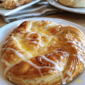 Breakfast Cheese Danish: Buttery and Rich Morning Treat
