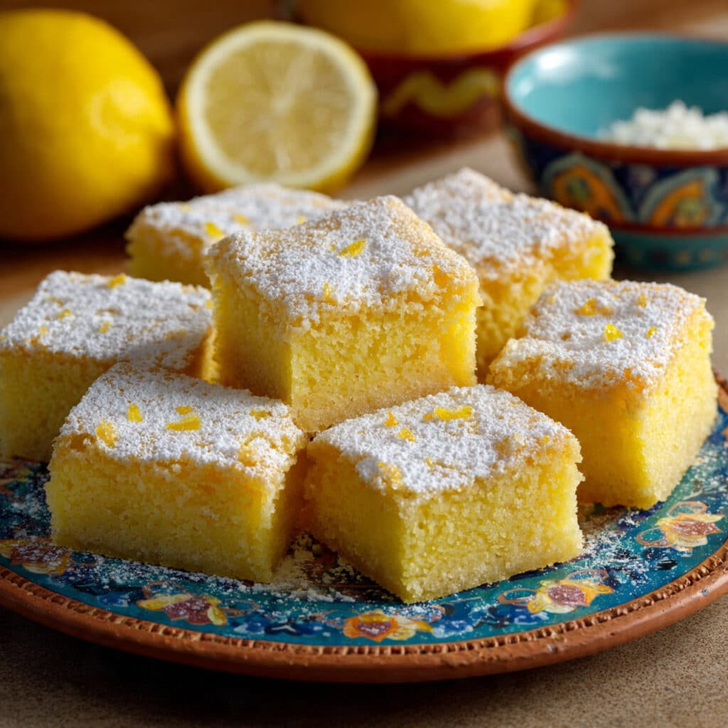 Lemon Brownies