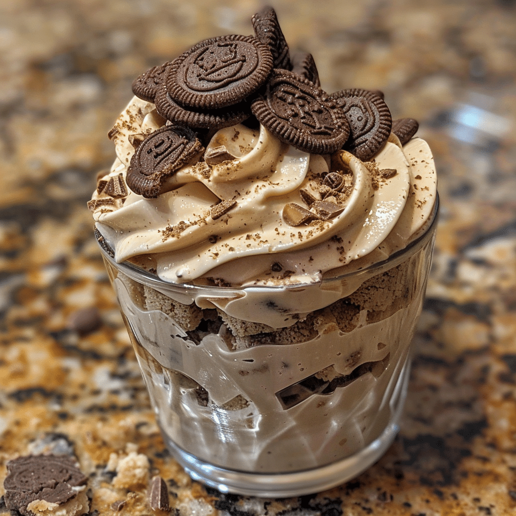 Cookies and Cream Mousse Recipe 8 Cookies and Cream Mousse