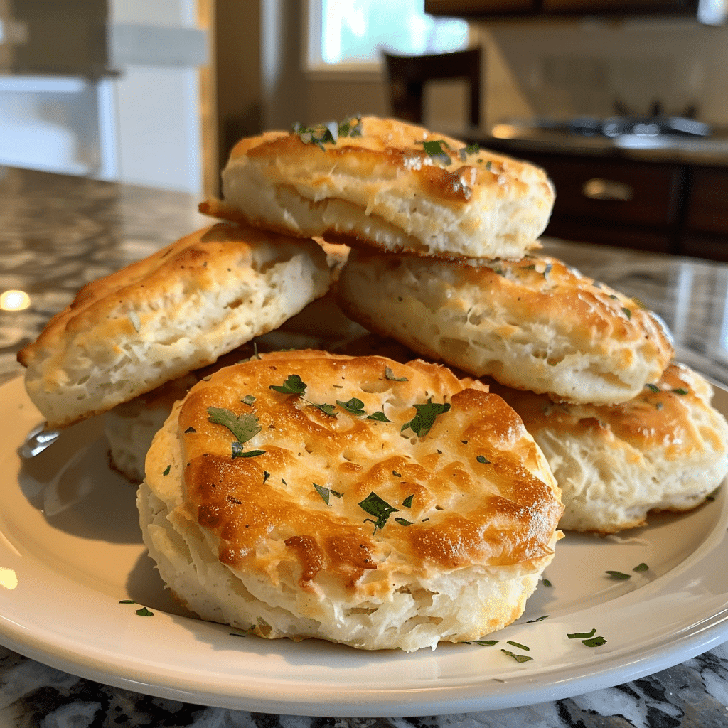Cottage Cheese Breakfast Biscuits