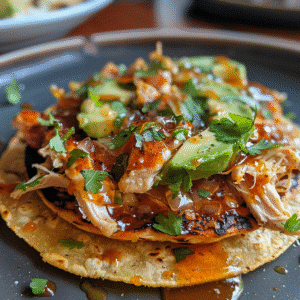 Rotisserie Chicken Tostadas: A Crispy, Flavorful Dish 7 Rotisserie Chicken Tostadas