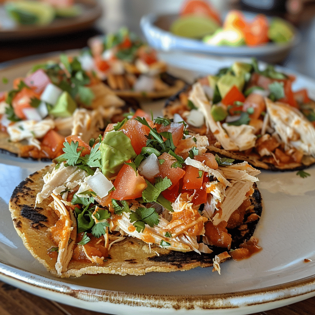 Rotisserie Chicken Tostadas: A Crispy, Flavorful Dish 6 Rotisserie Chicken Tostadas