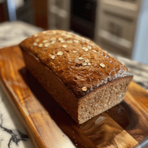 Honey Cinnamon Oatmeal Bread