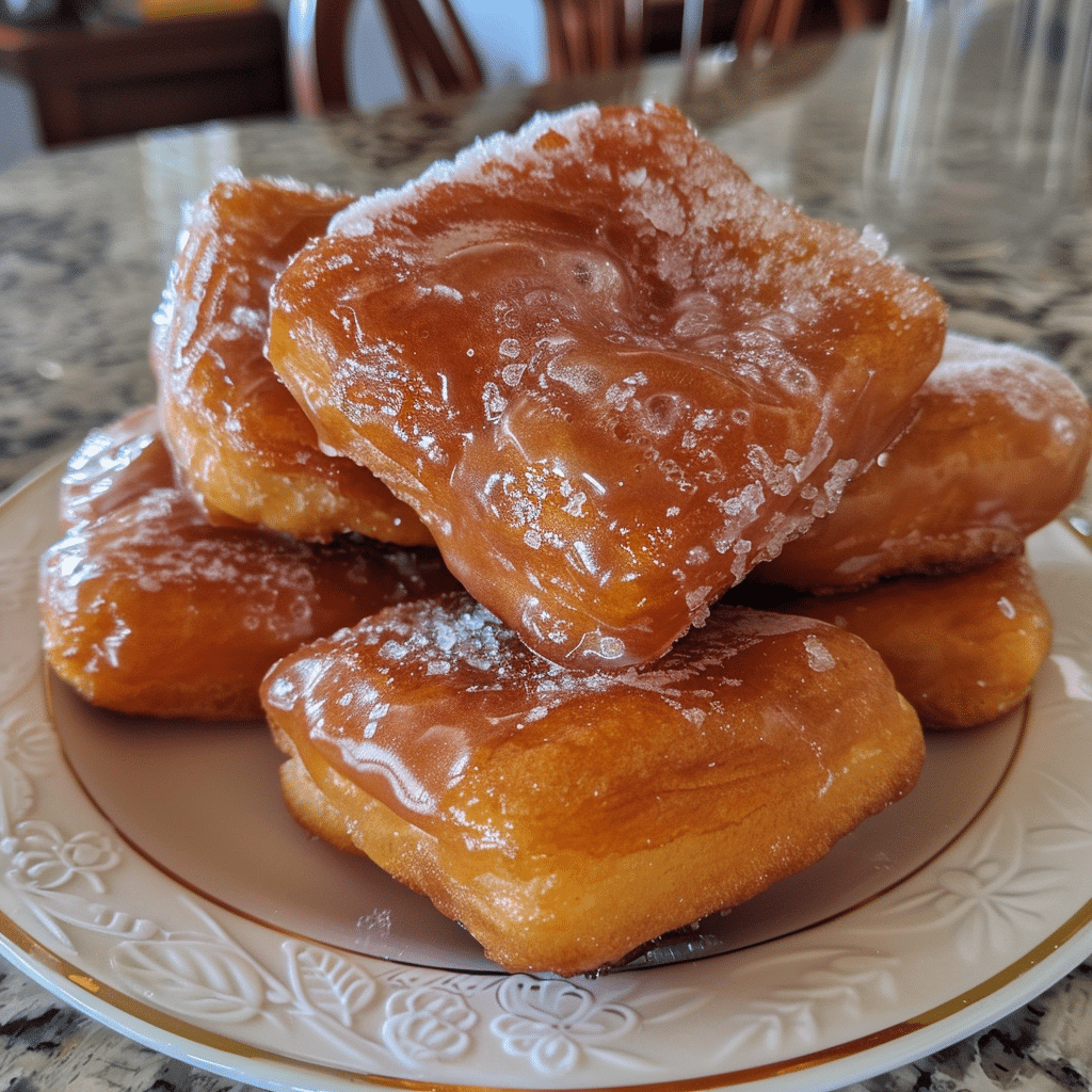 Glazed Buttermilk Beignets