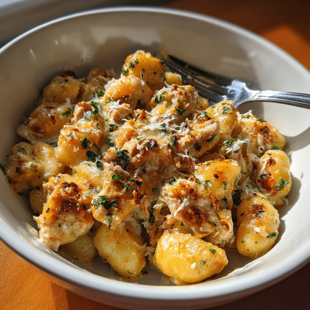 Crack Chicken Gnocchi