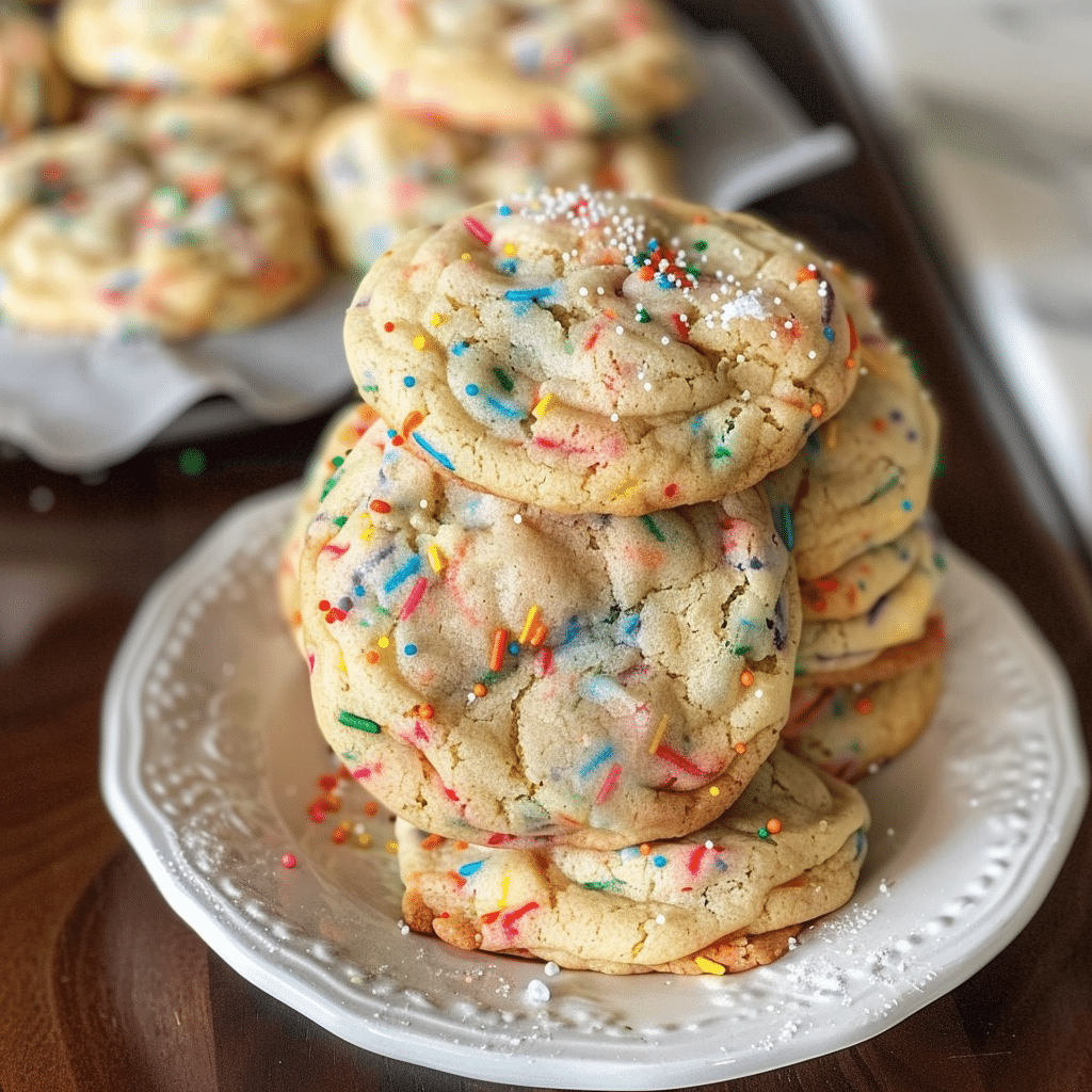 Birthday Cake Cookies: A Sweet Celebration Treat 7 Birthday Cake Cookies