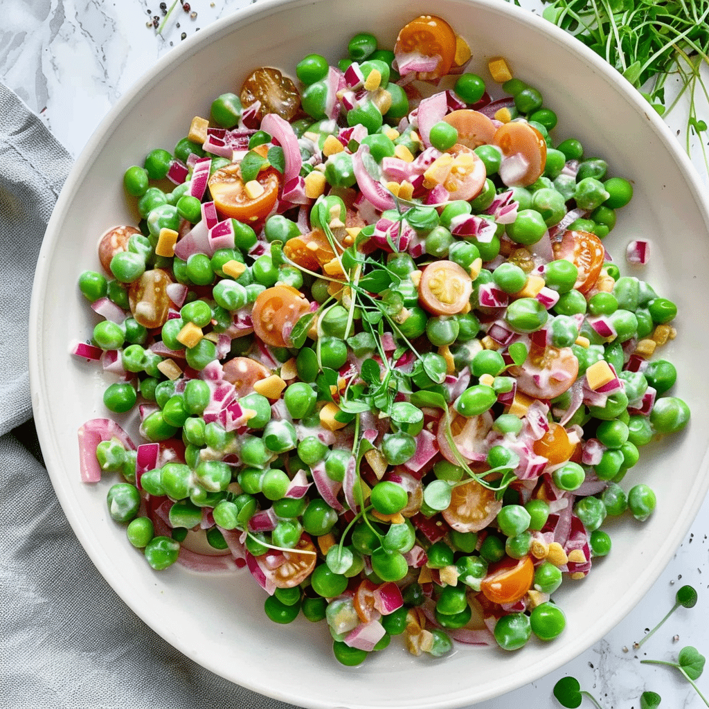 Pea Salad