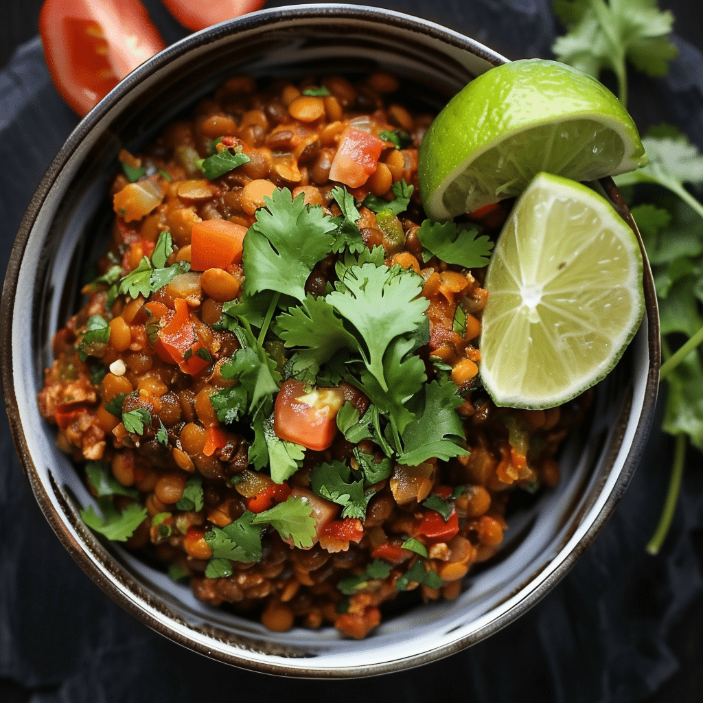 Mexican Lentils