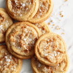 Butter Toffee Sugar Cookies