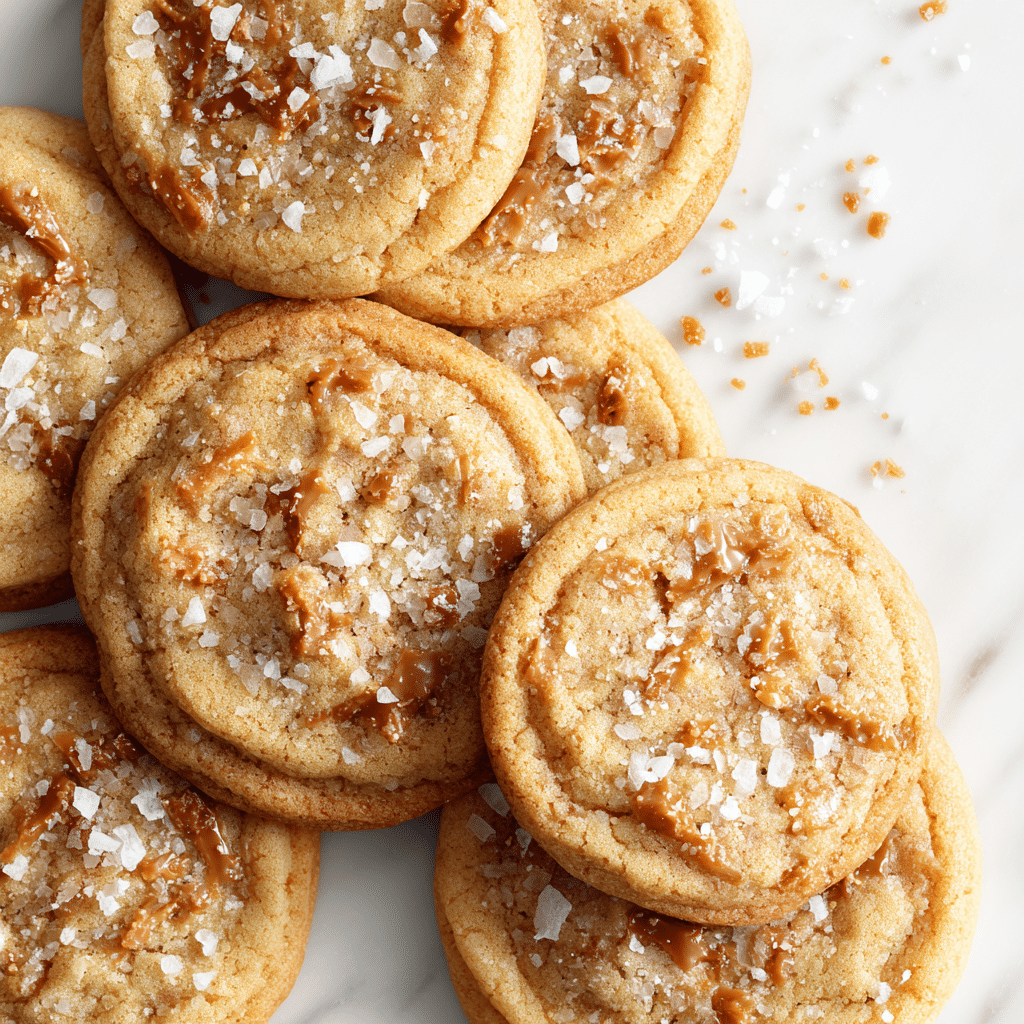 Butter Toffee Sugar Cookies