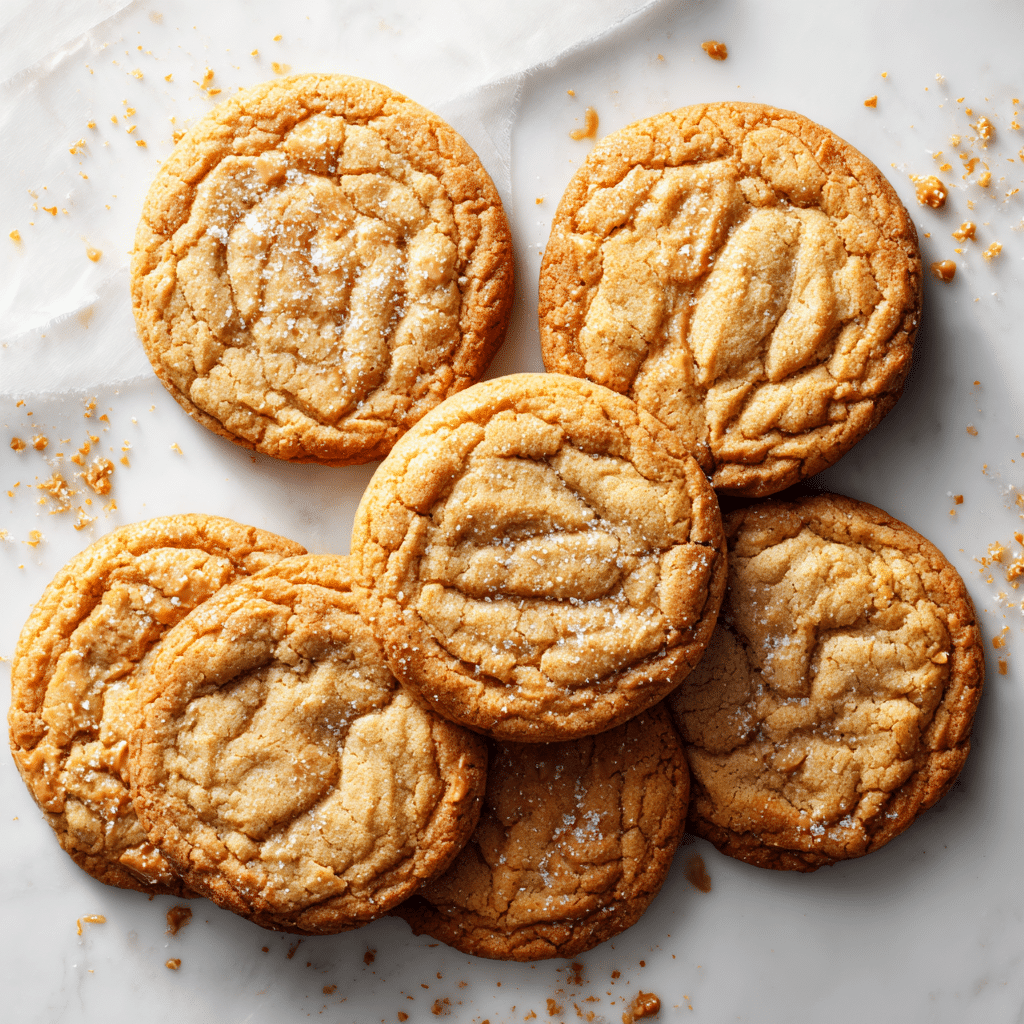 Butter Toffee Sugar Cookies