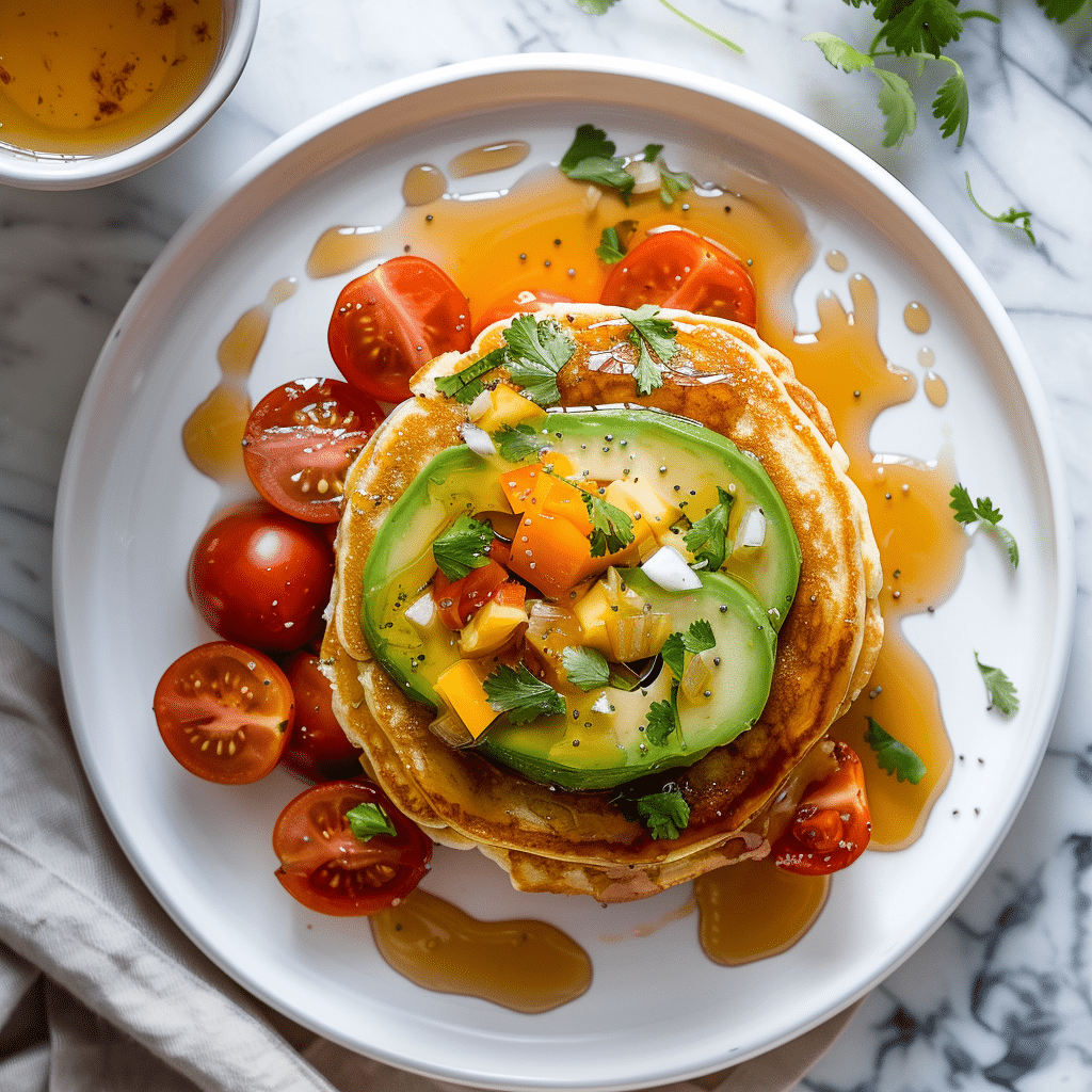 Sweet Mexican Pancakes