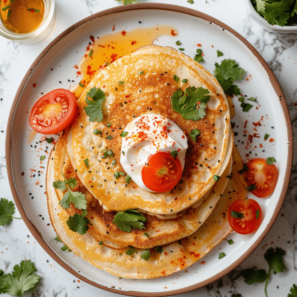 Sweet Mexican Pancakes