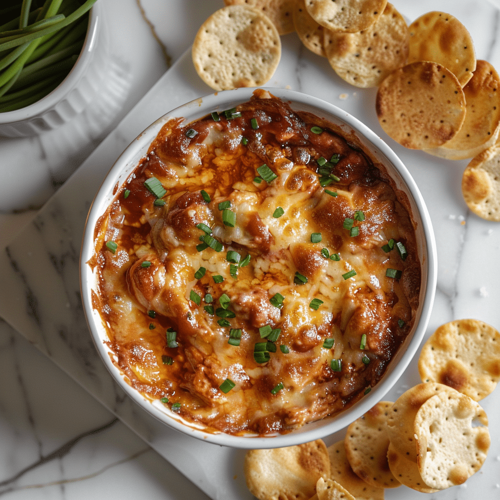 Bbq Chicken Dip