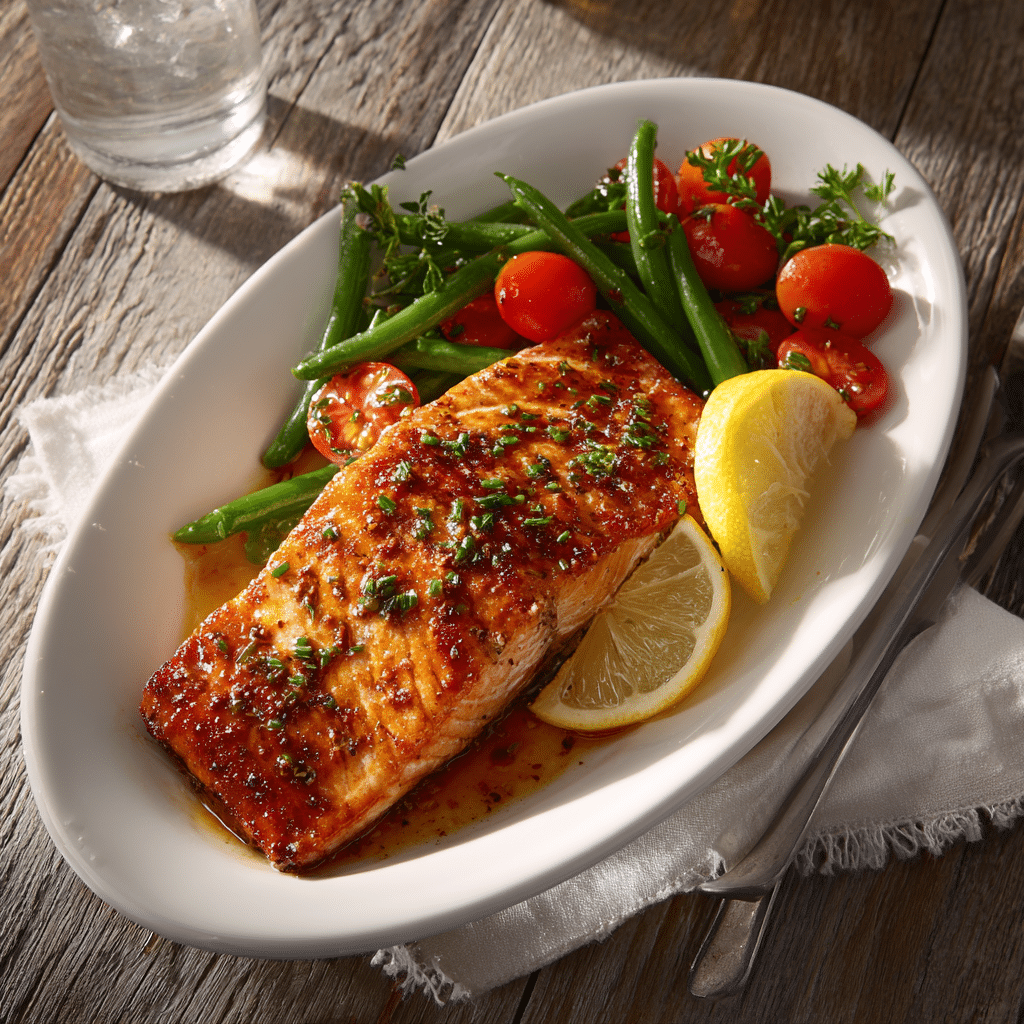 Texas Roadhouse Salmon
