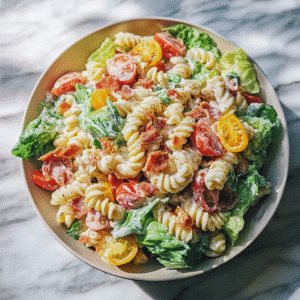 Ranch BLT Pasta Salad