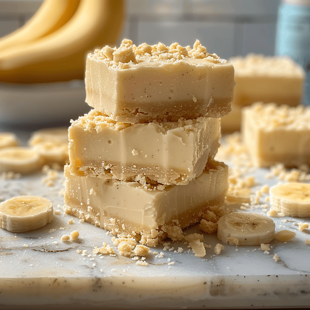 Banana Pudding Fudge