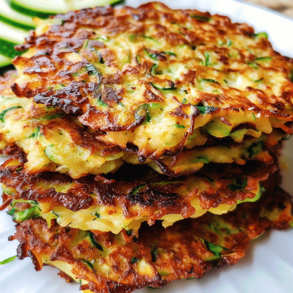 Zucchini Fritters
